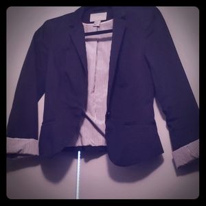Black blazer